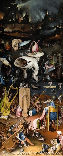 Hell, Hieronymus Bosch, c1500 O5HZ000.jpg